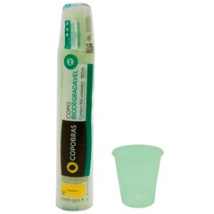 COPO DESC. BIO 180ML PP 1X100