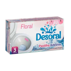 DESODORIZ. SANIT. FITA FLORAL 1X3