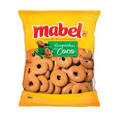 BISC. ROSQUINHA COCO 300G