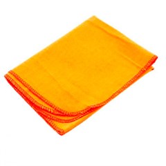 FLANELA LARANJA 38X58