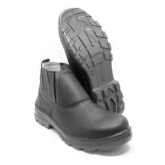 BOTA VAQUETA PU C/BIQ PVC 39 CA48413