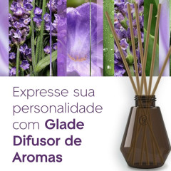 DIFUSOR DE AROM. 100ML LAVANDA