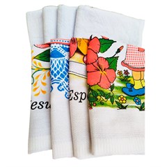 PANO PRATO ESTAMPAS D  35X60
