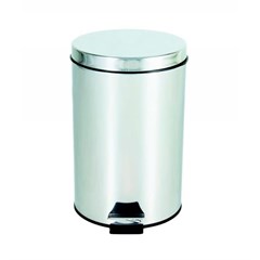 LIXEIRA C/PEDAL INOX 12L SP93712