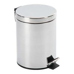 LIXEIRA C/PEDAL INOX 5L SP93705
