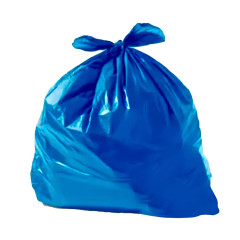 SACO LIXO 100L AZ COMER. 70X82 1X100