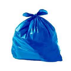 SACO LIXO 200L AZ COMER. 83X97 1X100