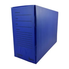 CAIXA ORG. PLASTICA 380X320X220 M AZUL