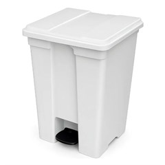 LIXEIRA C/PEDAL 50L CP50PR