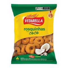 BISC. ROSQUINHA COCO 300G