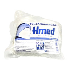 TOUCA DESCARTAVEL 1X100