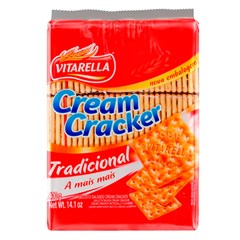 BISC. CREAM CRACKER 350G TRAD.