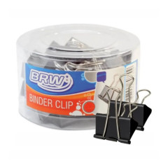 PRENDEDOR PAPEL 32MM C/ 24
