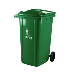 CONTENTOR 240L 2RODAS VD MOD. EUR. 39840