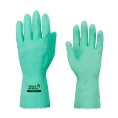 LUVA LATEX VERNIZ SILV VD EG CA16312