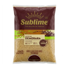 AÇUCAR DEMERARA 1KG