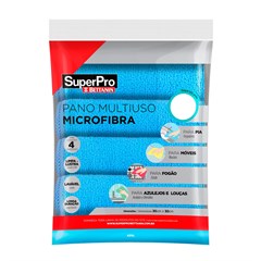 PANO MICROFIBRA 30X30CM 1X/4 SP9324AZ