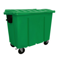 CONTENTOR 700L 4RODAS  VD