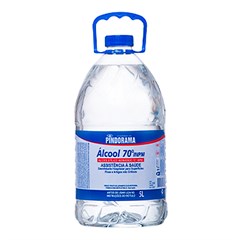ALCOOL LIQ. 5L 70° INPM