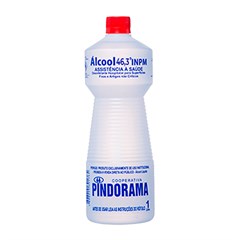 ALCOOL LIQ. 1L 46° INPM