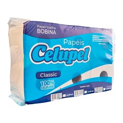 PAPEL T. BOBINA BR 100%CEL 6X150M 18/19G