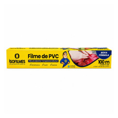 FILME PVC 28X100