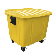 CONTENTOR 1000L 4RODAS AM
