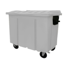 CONTENTOR 700L 4RODAS  BR
