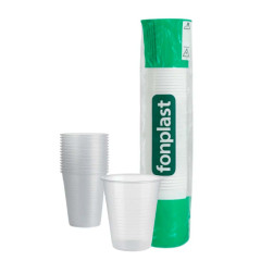 COPO DESC. PS 200ML TR 1X100