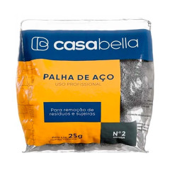PALHA AÇO N°2 CASABELLA
