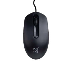 MOUSE USB ERGON 2.0 C/FIO PT