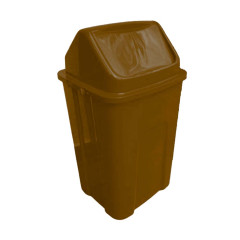 LIXEIRA VAI-VEM 60L  MR