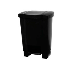 LIXEIRA C/PEDAL 36L PT