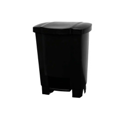LIXEIRA C/PEDAL 18L PT