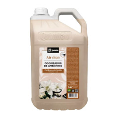 ODORIZ. 5L AIR CLEAN CHA BRANCO.VANILLA