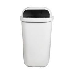 LIXEIRA PAPELEIRA 50L BR C/SUPORTE AÇO