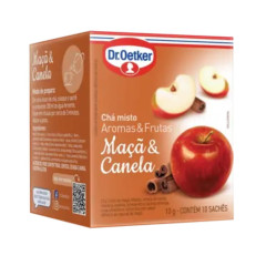 CHA MACA E CANELA 10G 10SAQ.