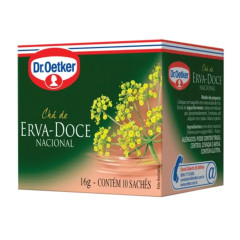 CHA ERVA DOCE 10G 10SAQ.