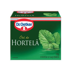 CHA HORTELA 10G 10SAQ.