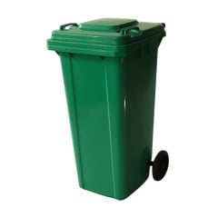 CONTENTOR 120L 2RODAS VD