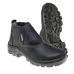 BOTA COURO PT BIQ PVC 42 CA41419