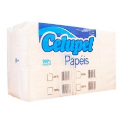 PAPEL T. INTERF. BR 100%CEL 1000F 18X20
