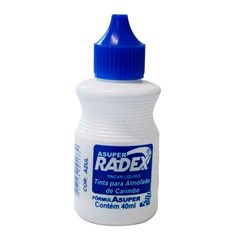 TINTA CARIMBO 40ML AZ