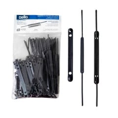 GRAMPO PLAST. TRILHO PT 1X50 0301P