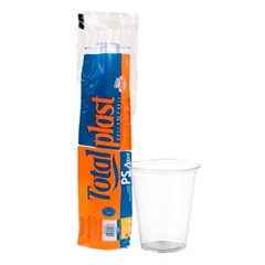 COPO DESC. PS 200ML TR 1X100