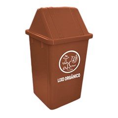 LIXEIRA VAI-VEM 100L C/ADES. CC11MR