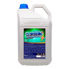 HIPOCLORITO DE SODIO 5% 5L