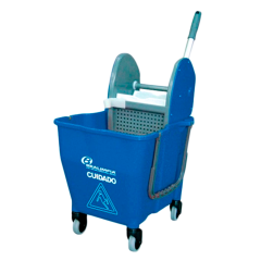 BALDE ESPREMEDOR DOBLO 30L AZ NY109 