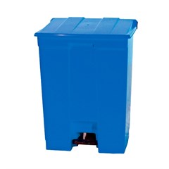 LIXEIRA C/PEDAL 60L CP60AZ