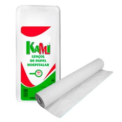 LENÇOL HOSP. 0,50X40M 100%CEL 1X8 R4012